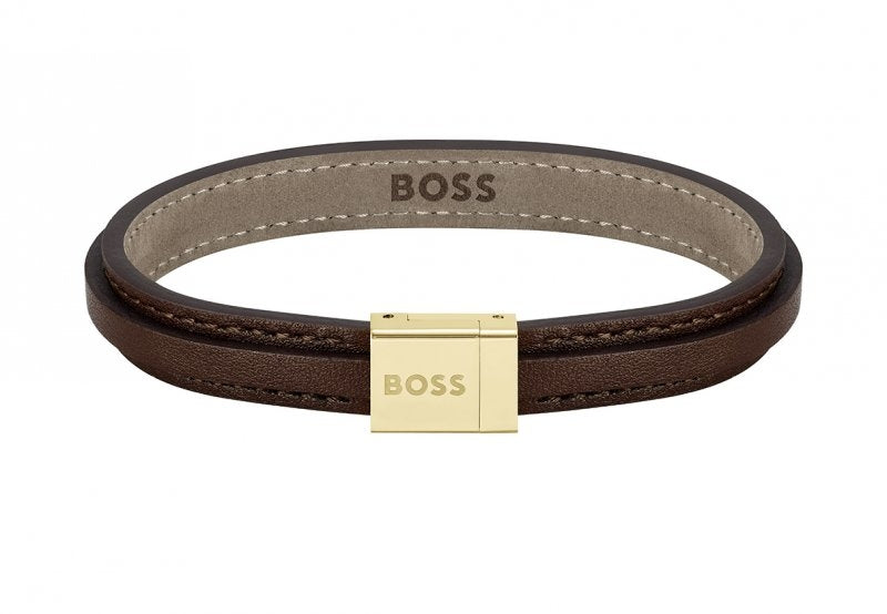BOSS JEWELRY GROVER — BRACELET HOMME — 1580329M