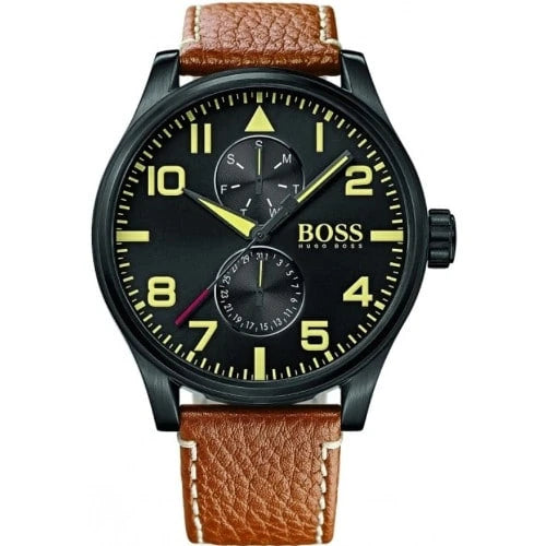HUGO BOSS AEROLINER MAXX CHRONOGRAPHE — 1513082