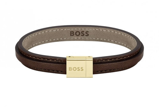 BOSS JEWELRY GROVER — BRACELET HOMME — 1580329M