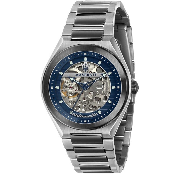 Maserati Triconic Automatic Skeleton, référence R8823139001