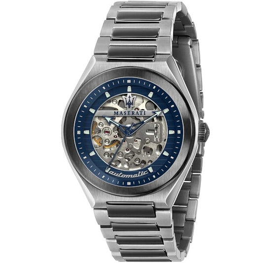 Maserati Triconic Automatic Skeleton, référence R8823139001