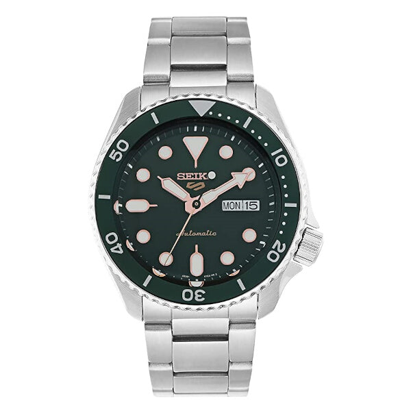 SEIKO 5 SPORTS SRPD63K1 — AUTOMATIQUE GREEN