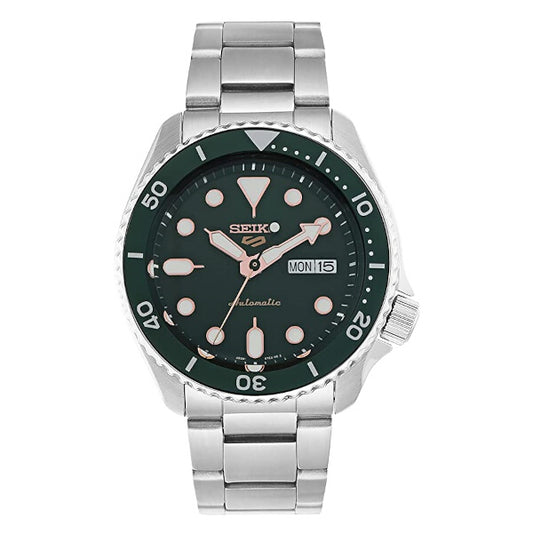 SEIKO 5 SPORTS SRPD63K1 — AUTOMATIQUE GREEN