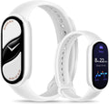 XIAOMI Smart Band 10, Bracelet Connecté, Autonomie 21 Jours, Blanc